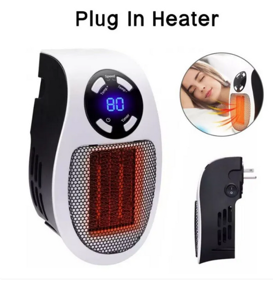 VersaHeat Wall-Mounted Space Heater – Portable & Energy Efficient